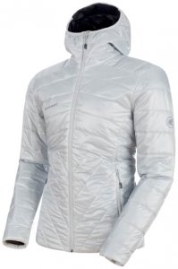 Mammut Rime IN Hooded Jacket Men Herren (Grau XL INT ) | Bekleidung Jacken Isolationsjacken