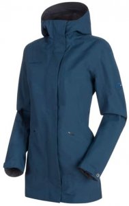 Mammut Roseg HS Hooded Parka Women Damen (Dunkelblau S INT ) | Bekleidung Jacken Gore-Tex-Jacken