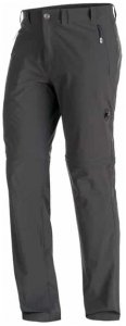 Mammut Runbold Zip Off Pants Men Herren (Anthrazit 24 D ) | Bekleidung Hosen-Shorts Outdoorhosen