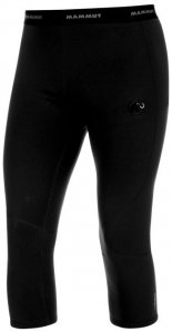 Mammut Sunridge IN 3 4 Tights Women Damen (Schwarz L INT ) | Bekleidung Hosen-Shorts Isolationshosen