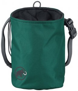 Mammut Togir Chalk Bag (Grün one size ) | Ausruestung Kletterzubehoer Chalkbags