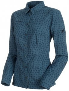Mammut Trovat Advanced Longsleeve Shirt Wo Damen (Dunkelblau S INT ) | Bergsport Wandern