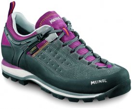 Meindl Literock Lady GTX Damen (Anthrazit 8 UK 42 EU ) | Schuhe Zustiegs-Approachschuhe