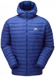 Mountain Equipment Arete Hooded Down Jacket Men Herren (Blau L INT ) | Bekleidung Jacken Wintersportjacken