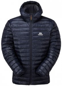 Mountain Equipment Arete Hooded Down Jacket Men Herren (Dunkelblau L INT ) | Bekleidung Jacken Wintersportjacken