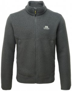 Mountain Equipment Moreno Fleece Jacket Men Herren (Grau L INT ) | Bekleidung Jacken Isolationsjacken