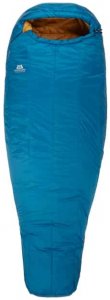 Mountain Equipment Nova III Regular Womens Damen (Blau LZ Regular Reißverschluss ) | Ausruestung Schlafsaecke Mumienschlafsack