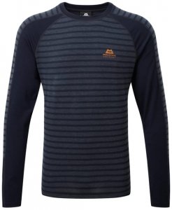 Mountain Equipment Redline LS Tee Men Herren (Dunkelblau XL INT ) | Bekleidung Shirts Funktionsshirts