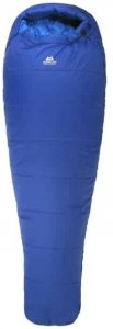 Mountain Equipment Starlight I Regular (Blau LZ Regular Reißverschluss ) | Ausruestung Schlafsaecke Mumienschlafsack
