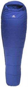 Mountain Equipment Starlight II Regular (Blau LZ Regular Reißverschluss ) | Ausruestung Schlafsaecke Mumienschlafsack