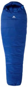 Mountain Equipment Starlight III Regular (Blau LZ Regular Reißverschluss ) | Ausruestung Schlafsaecke Mumienschlafsack