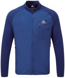 Mountain Equipment Trembler Hybrid Jacket Men Herren (Blau S INT ) | Bekleidung Jacken Fleecejacken