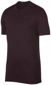 Nike M NK Breathe Top SS Hyper Dry Herren (Beere S INT ) | Bekleidung Shirts Funktionsshirts