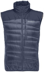 Norröna falketind down750 Vest (M) Herren (Dunkelblau L INT ) | Bekleidung Westen Daunenwesten