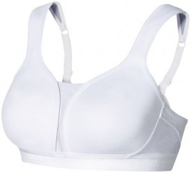 Odlo Sports Bra Padded High Cup B W Damen (Weiß 95 BH ) | Bekleidung Unterwaesche Sport-BHs-und-Bras