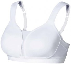 Odlo Sports Bra Padded High Cup D W Damen (Weiß 90 BH ) | Bekleidung Unterwaesche Sport-BHs-und-Bras
