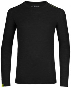 Ortovox 105 Ultra Long Sleeve Men Herren (Schwarz M INT ) | Bekleidung Shirts Merinoshirts