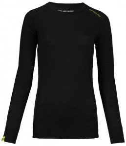 Ortovox 105 Ultra Long Sleeve Women Damen (Schwarz S INT ) | Bekleidung Shirts Merinoshirts