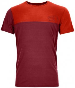 Ortovox 150 Cool Logo T-Shirt Men Herren (Beere | XL INT ) Bekleidung Shirts Funktionsshirts