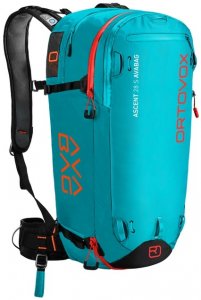 Ortovox Ascent 28 S AVABAG Damen (Türkis ) | Ausruestung Rucksaecke Skitourenrucksaecke