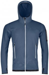 Ortovox Fleece Light Hoody Men Herren (Dunkelblau M INT ) | Bekleidung Jacken Isolationsjacken