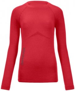 Ortovox Merino 230 Competition LS W Damen (Pink M INT ) | Bekleidung Unterwaesche Funktionsunterhemden