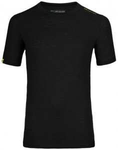 Ortovox 105 Ultra Short Sleeve Men Herren (Schwarz XL INT ) | Bekleidung Shirts Merinoshirts