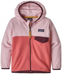 Patagonia Kinder Baby Micro D Snap-T Jacket (Orange 86 D ) | Bekleidung Kinderbekleidung Kinderjacken