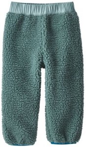 Patagonia Kinder Baby Reversible Tribbles Pants (Dunkelblau 80 D ) | Bekleidung Kinderbekleidung Kinderhosen