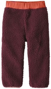 Patagonia Kinder Baby Reversible Tribbles Pants (Orange 74 D ) | Bekleidung Kinderbekleidung Kinderhosen