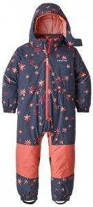 Patagonia Kinder Baby Snow Pile One-Piece (Blau 92 D ) | Bekleidung Kinderbekleidung Kinderjacken