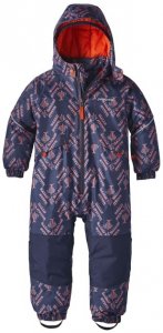 Patagonia Kinder Baby Snow Pile One-Piece (Rot 86 D ) | Bekleidung Kinderbekleidung Kinderjacken
