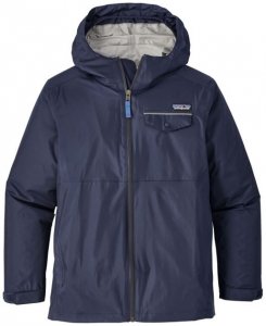 Patagonia Kinder Boys Torrentshell Jkt (Blau S INT ) | Bekleidung Kinderbekleidung Kinderjacken