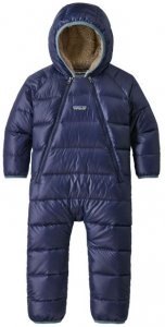 Patagonia Kinder Infant Hi-Loft Down Sweater Bunting (Dunkelblau 68 D ) | Bekleidung Kinderbekleidung Kinderjacken