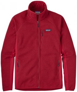 Patagonia M´s Performance Better Sweater JKT Herren (Rot L INT ) | Bekleidung Jacken Fleecejacken