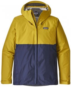 Patagonia M´s Torrentshell Jacket Herren (Gelb S INT ) | Bekleidung Jacken Regenjacken