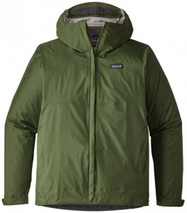 Patagonia M´s Torrentshell Jacket Herren (Grün M INT ) | Bekleidung Jacken Regenjacken