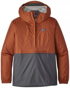 Patagonia M´s Torrentshell Pullover Herren (Orange M INT ) | Bekleidung Jacken Regenjacken