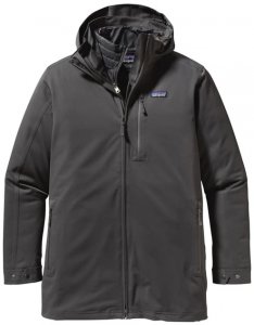 Patagonia M`s Tres 3-in-1 Parka Herren (Anthrazit L INT ) | Bekleidung Jacken Outdoorjacken