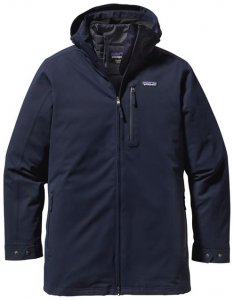 Patagonia M`s Tres 3-in-1 Parka Herren (Dunkelblau L INT ) | Bekleidung Jacken Outdoorjacken