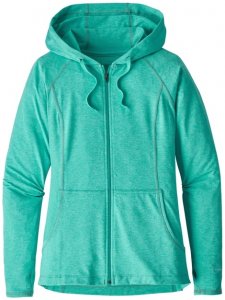 Patagonia W´s Seabrook Hoody Damen (Mint L INT ) | Bergsport Wandern