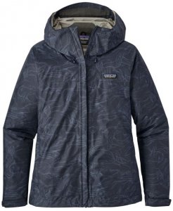 Patagonia W´s Torrentshell Jkt Damen (Dunkelblau S INT ) | Bekleidung Jacken Regenjacken