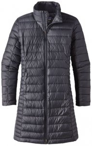 Patagonia Ws Fiona Parka Damen (Blau M INT ) | Bekleidung Jacken Daunenjacken