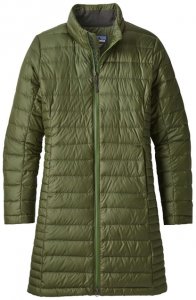 Patagonia Ws Fiona Parka Damen (Oliv L INT ) | Bekleidung Jacken Daunenjacken