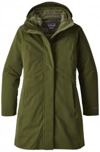 Patagonia Ws Tres 3-in-1 Parka Damen (Oliv S INT ) | Bekleidung Jacken Outdoorjacken