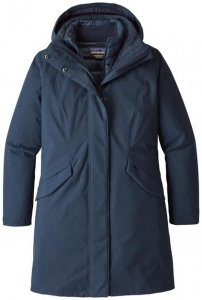 Patagonia Ws Vosque 3-in-1 Parka Damen (Dunkelblau M INT ) | Bekleidung Jacken Outdoorjacken