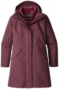 Patagonia Ws Vosque 3-in-1 Parka Damen (Dunkelrot S INT ) | Bekleidung Jacken Outdoorjacken