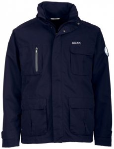 Pro-X Ryan Regenjacke Herren (Dunkelblau L INT ) | Bekleidung Jacken Regenjacken
