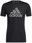 adidas AEROREADY Warrior T-Shirt Herren ( Schwarz S INT,)