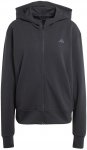 adidas Designed 4 Training Damen Zip-Hoodie ( Schwarz S Größe,)